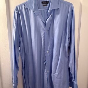 Ralph Lauren Men's Blue Dress Shirt